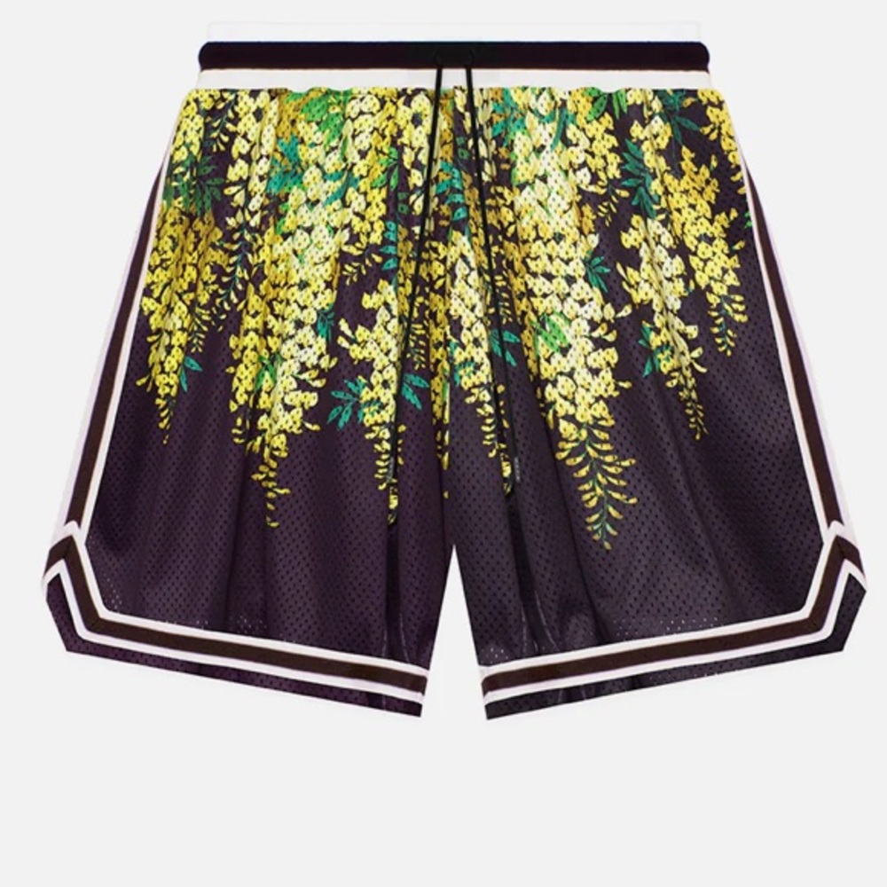 John Elliott Game Fay Shorts Fuji Gold